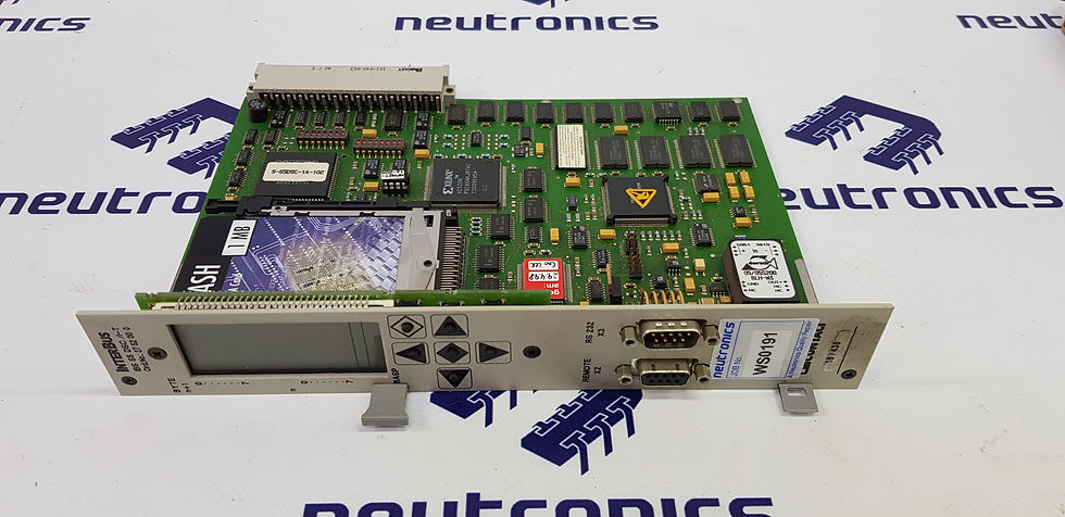 Thumbnail: Phoenix Contact IBS S5 DSC Drives & Controls 3