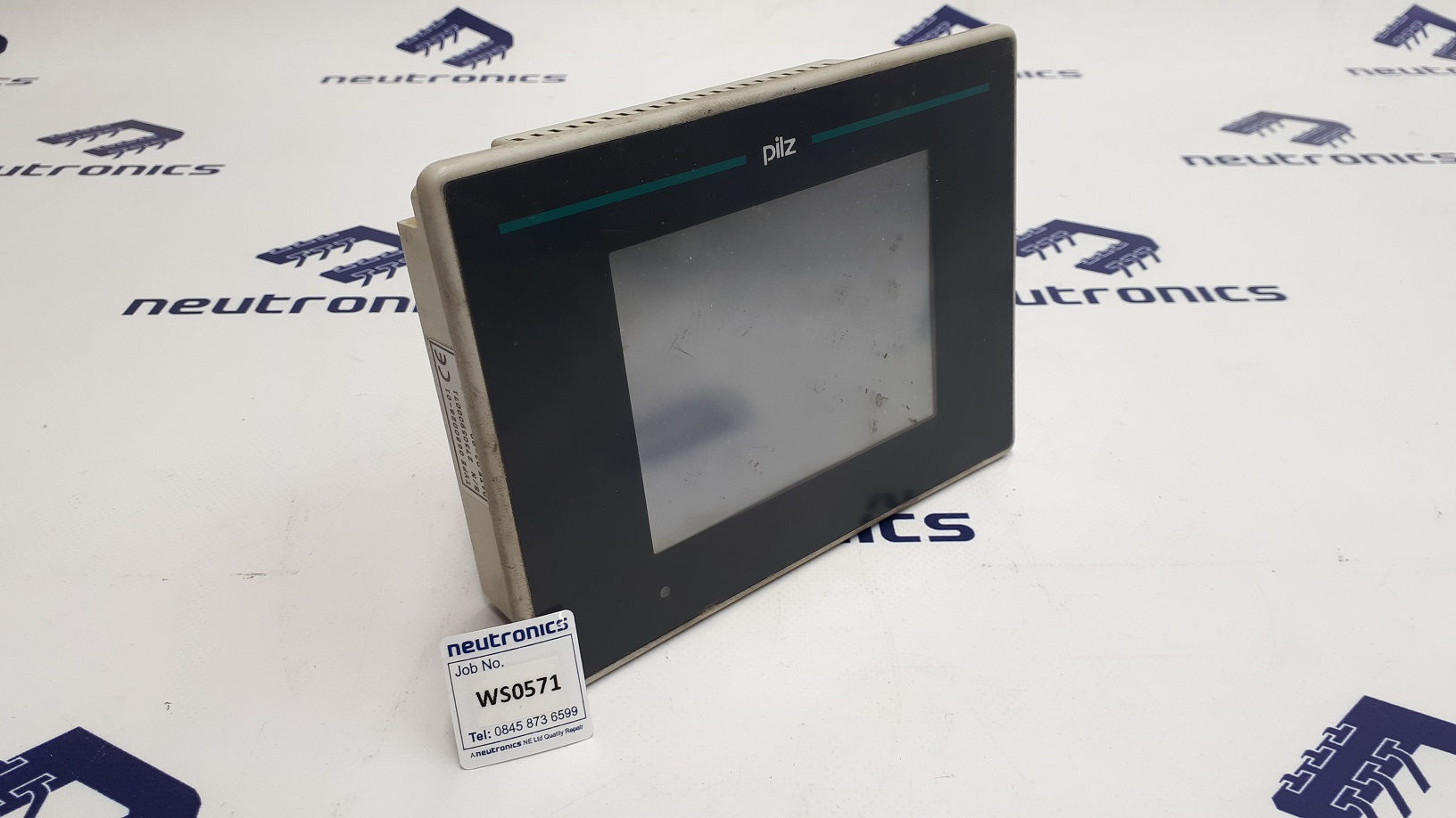 Pilz 0680028-01 Mini-Touch 270 Monochrome Operator Panel HMIs 1
