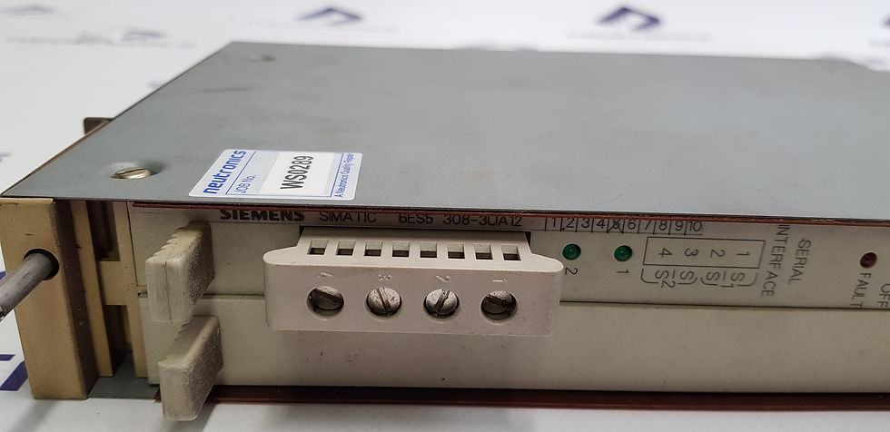 Thumbnail: Siemens 6ES5 308-3UA12 Module I/O Drives & Controls 2