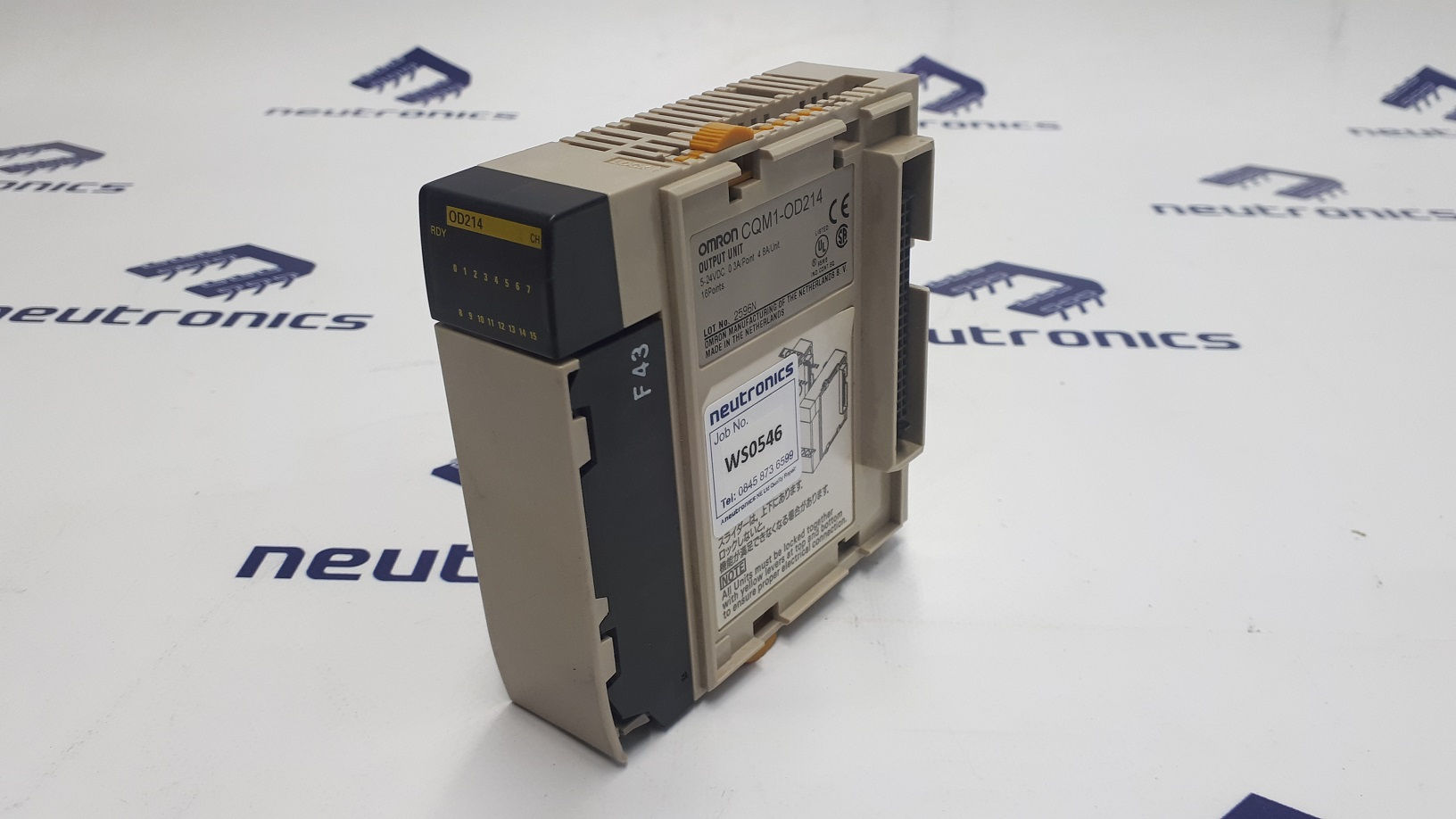 Omron CQM1-OD214 8 Point Transitor Output Module PNP Drives & Controls 1