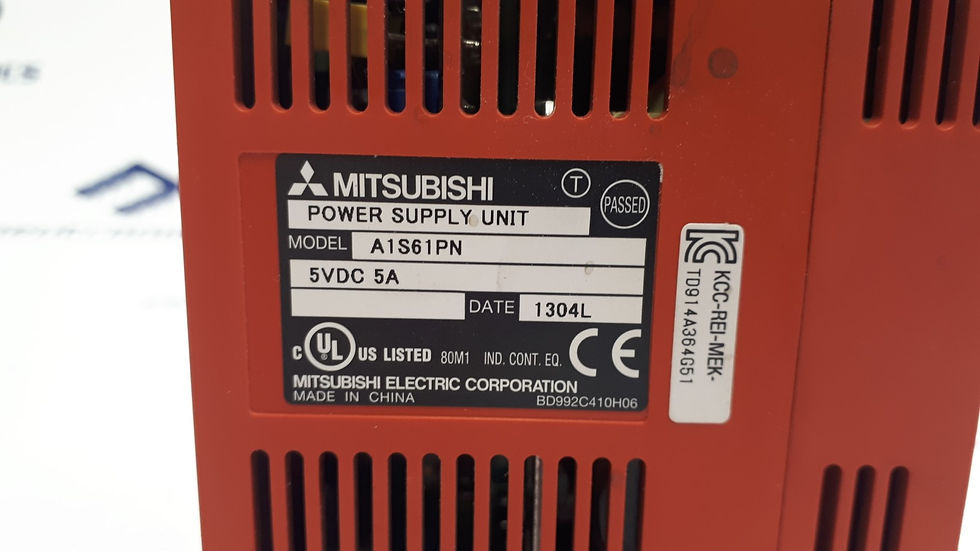 Thumbnail: Mitsubishi A1S61PN Melsec AnS/QnAS Power Supply Module Power Supplies 2