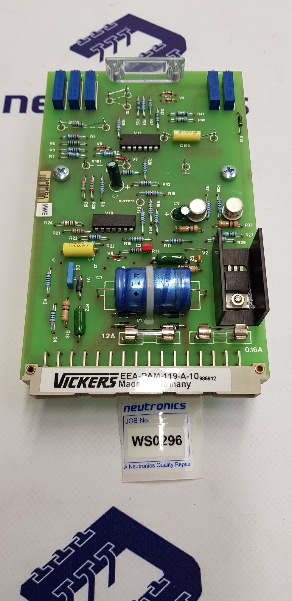 Vickers EEA-PAM-119-A-10 Control Card Drives & Controls 1