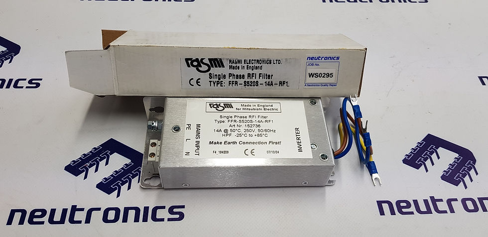 Rasmi FFR-S520S-14A-RFI Single-phase RFI Filter Drives & Controls 1