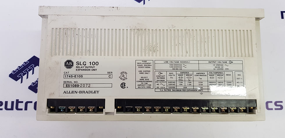 Thumbnail: Allen-Bradley 1745-E105 Drives & Controls 2