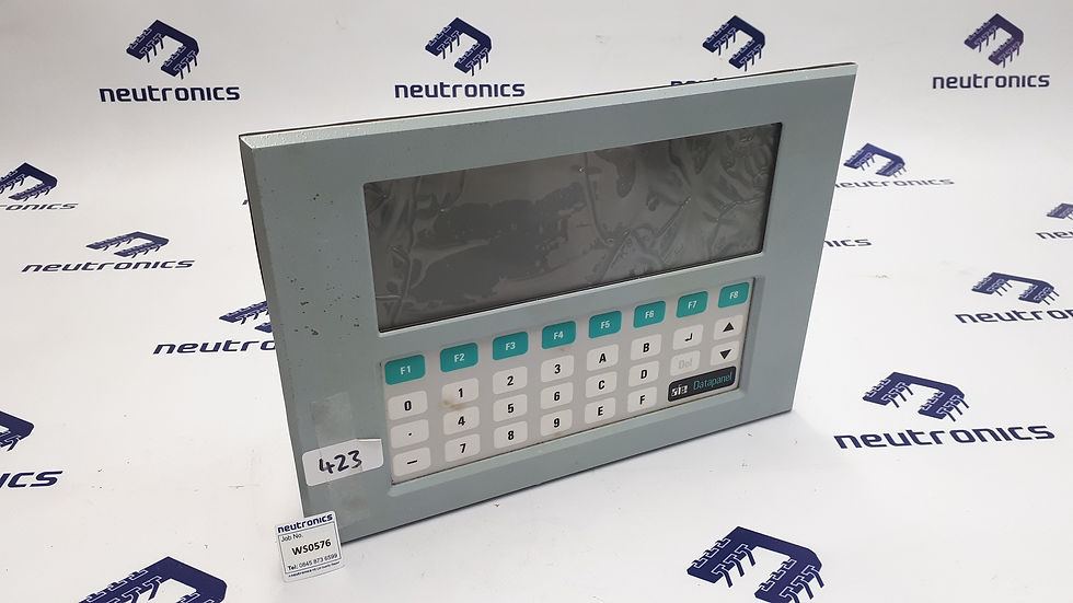 AFE Datapanel I HMIs 1