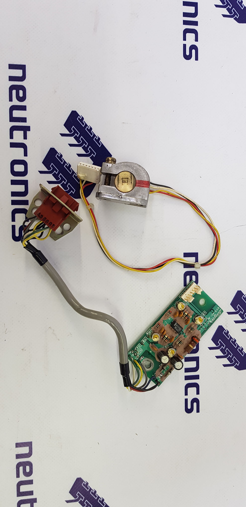 Thumbnail: Mitsubishi FR05CM52AC AC Spindle Motor Pulse Tacho Drives & Controls 3