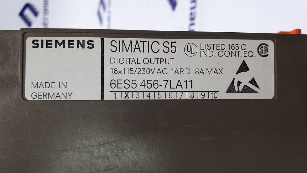 Thumbnail: Siemens 6ES5 456-7LA11 Simatic S5 Digital Output Card Drives & Controls 2