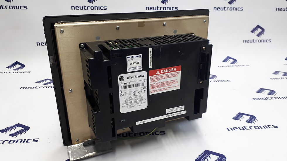 Thumbnail: Allen-Bradley 2711-T10C20 PanelView 1000 HMIs 2