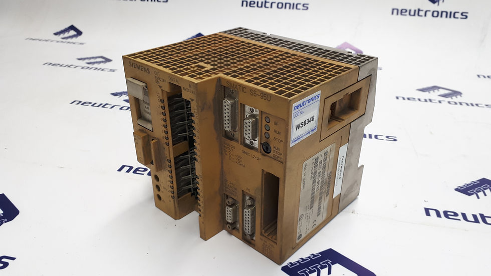 Siemens 6ES5 095-8MD01 Simatic S5 CPU Drives & Controls 1