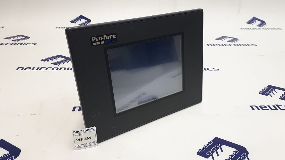 Pro-Face 2880052-01 Graphic Panel HMIs 1