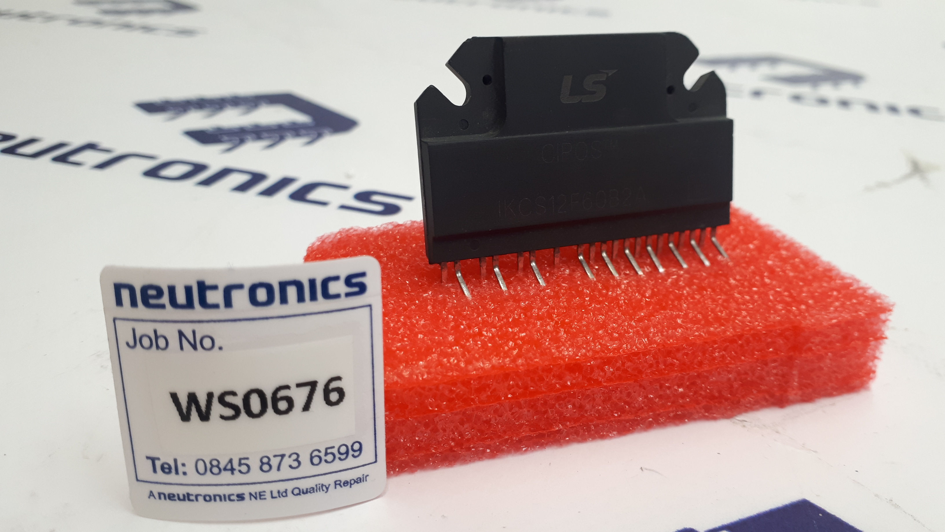 LS IKCS12F60B2A Single In-Line Intelligent Power Module Components 1