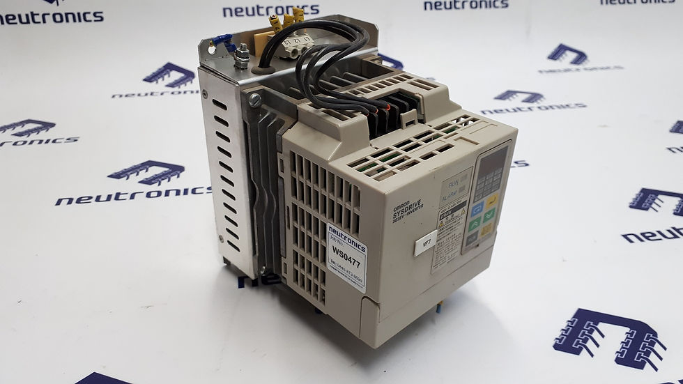 Omron 3G3EV-A4004-CE Inverter 0.55kW Drives & Controls 1