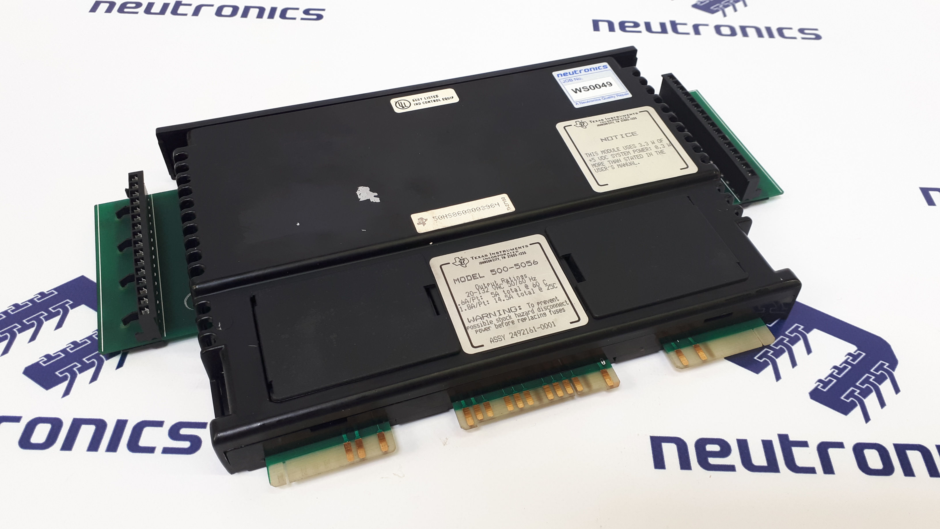 Texas 500-5056 Drives & Controls 1