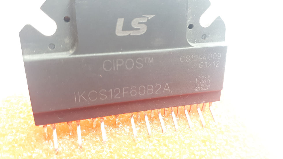 Thumbnail: LS IKCS12F60B2A Single In-Line Intelligent Power Module Components 2