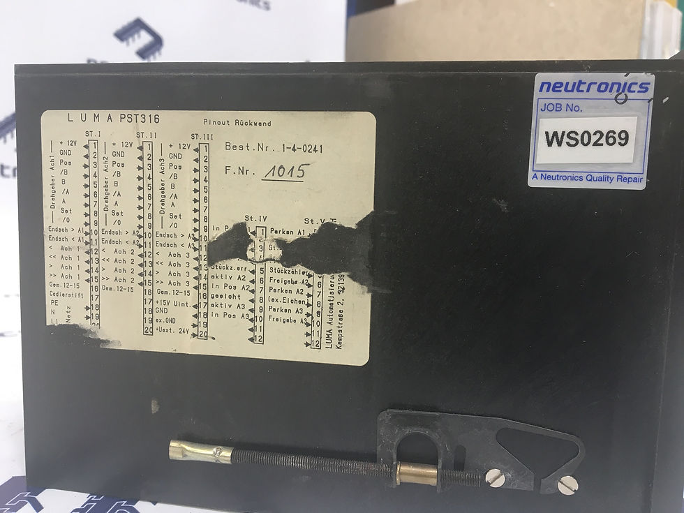 Thumbnail: Luma PST316 Luma Control Drives & Controls 2