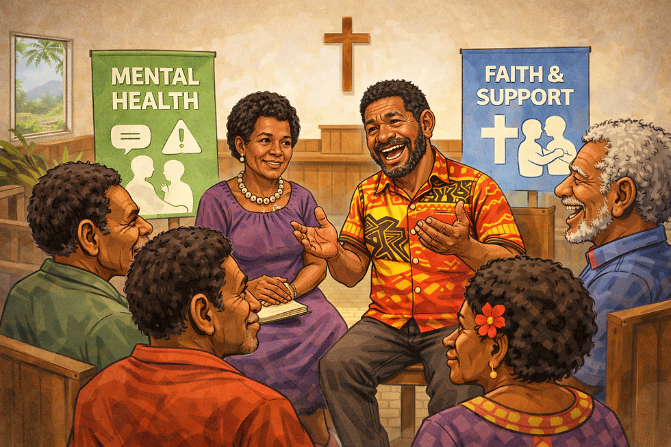 The Intersection of Mental Health and Faith Communities: Finding Support and Understanding in Papua New Guinea