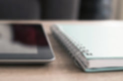 Notepad and tablet