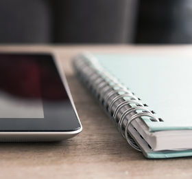 Notebook y Retenedores