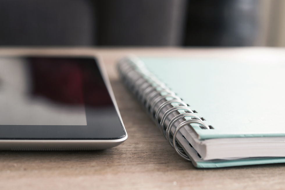Tablet And Notebook