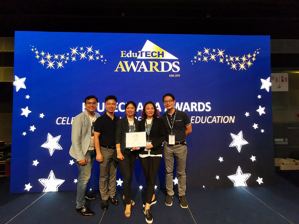 Silversea Media Group won Silver Award for Best AR/VR Solution in EduTech 2019