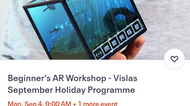 Vislas Academy September Fun Holiday Workshops
