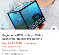 Vislas Academy September Fun Holiday Workshops