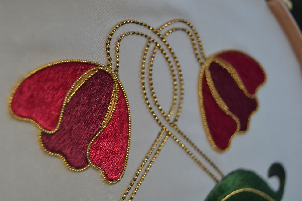 Thumbnail: Art Nouveau Tulips Kit