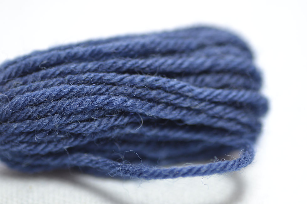 748 Bright China Blue Appletons Wool