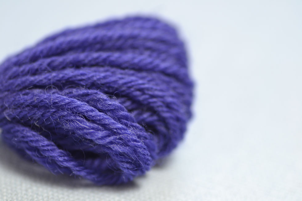 896 Hyacinth Appletons Wool 