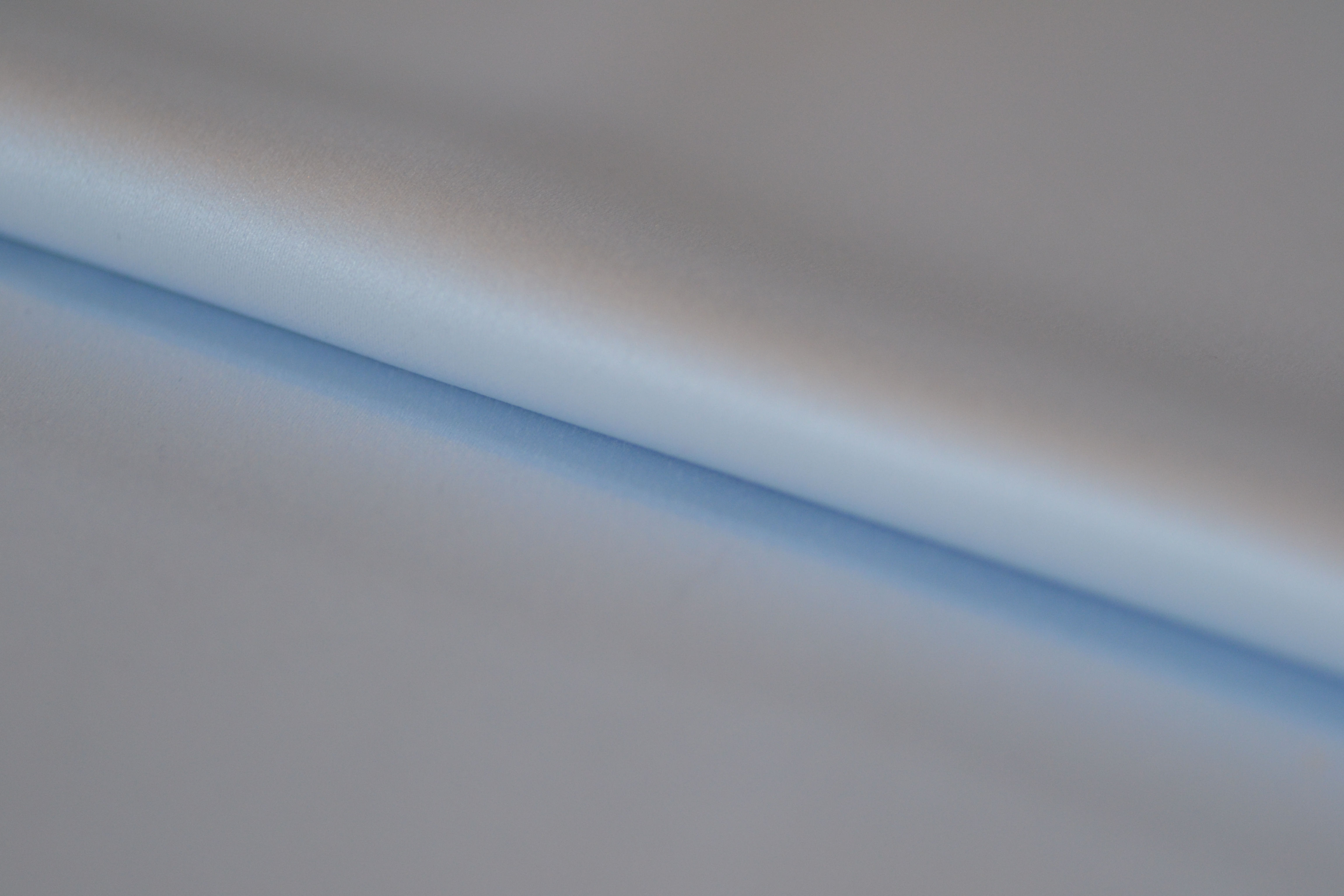 Duchess Satin - Palest Blue