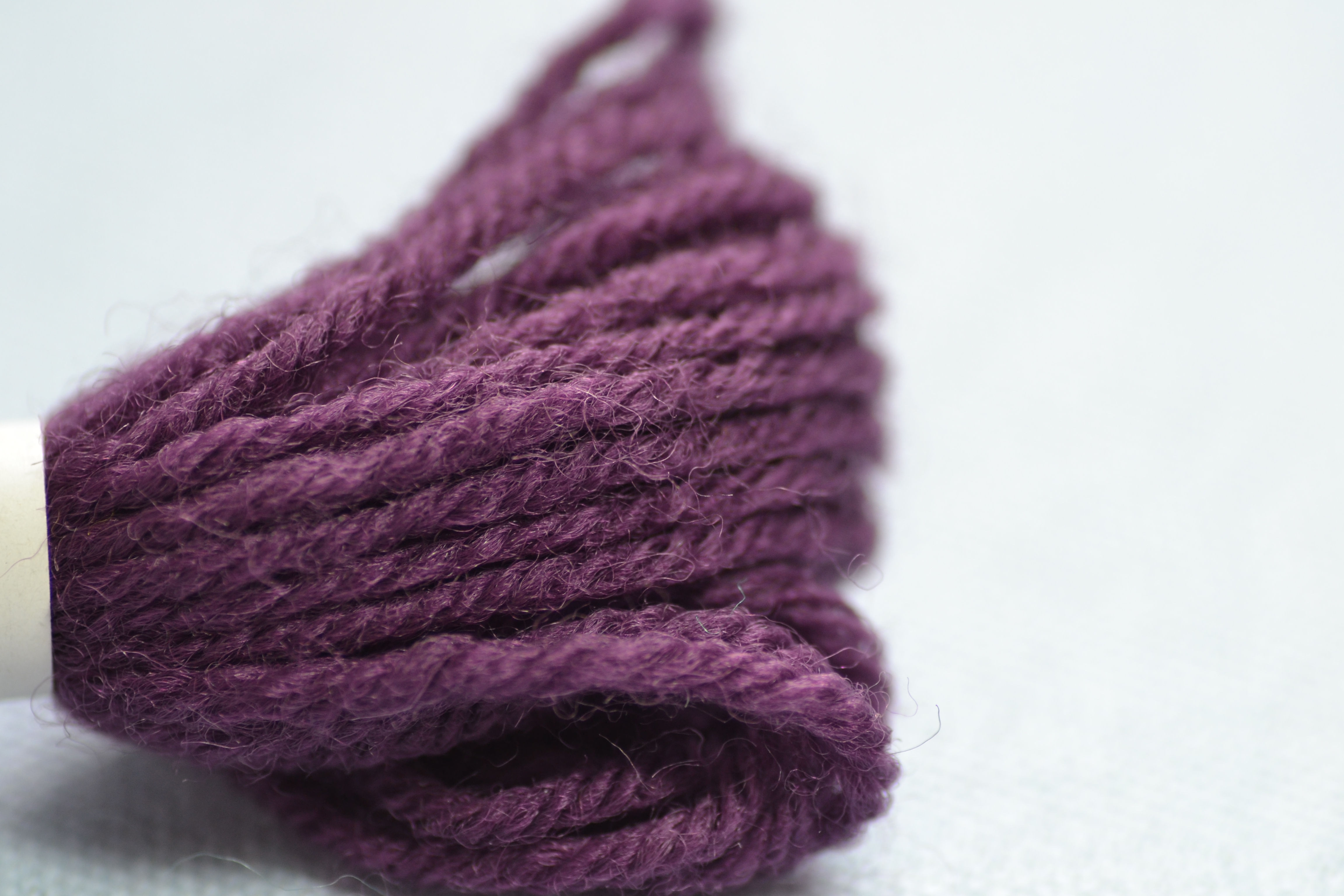 607 Mauve Appletons Wool