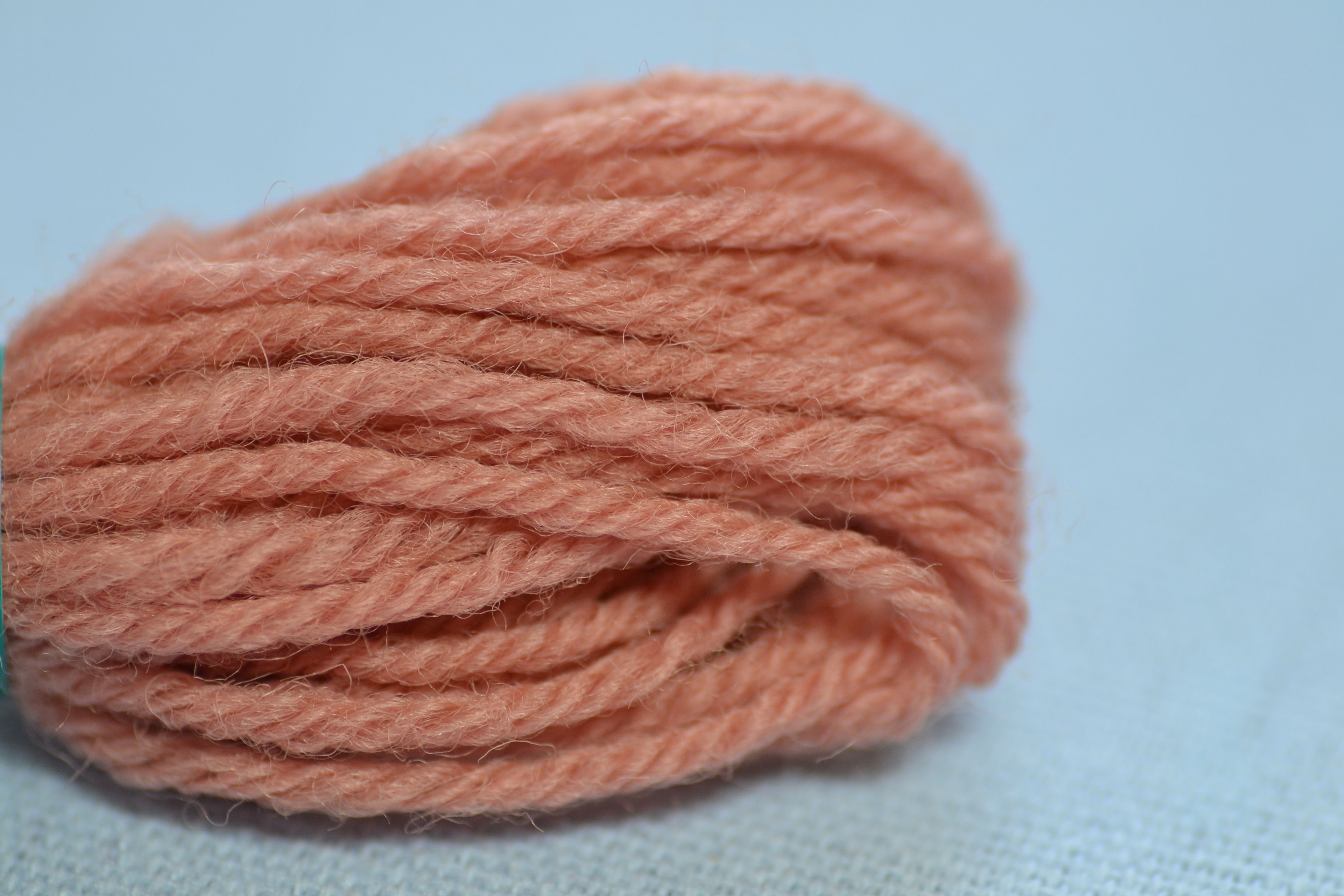 204 Flame Red Appletons Wool