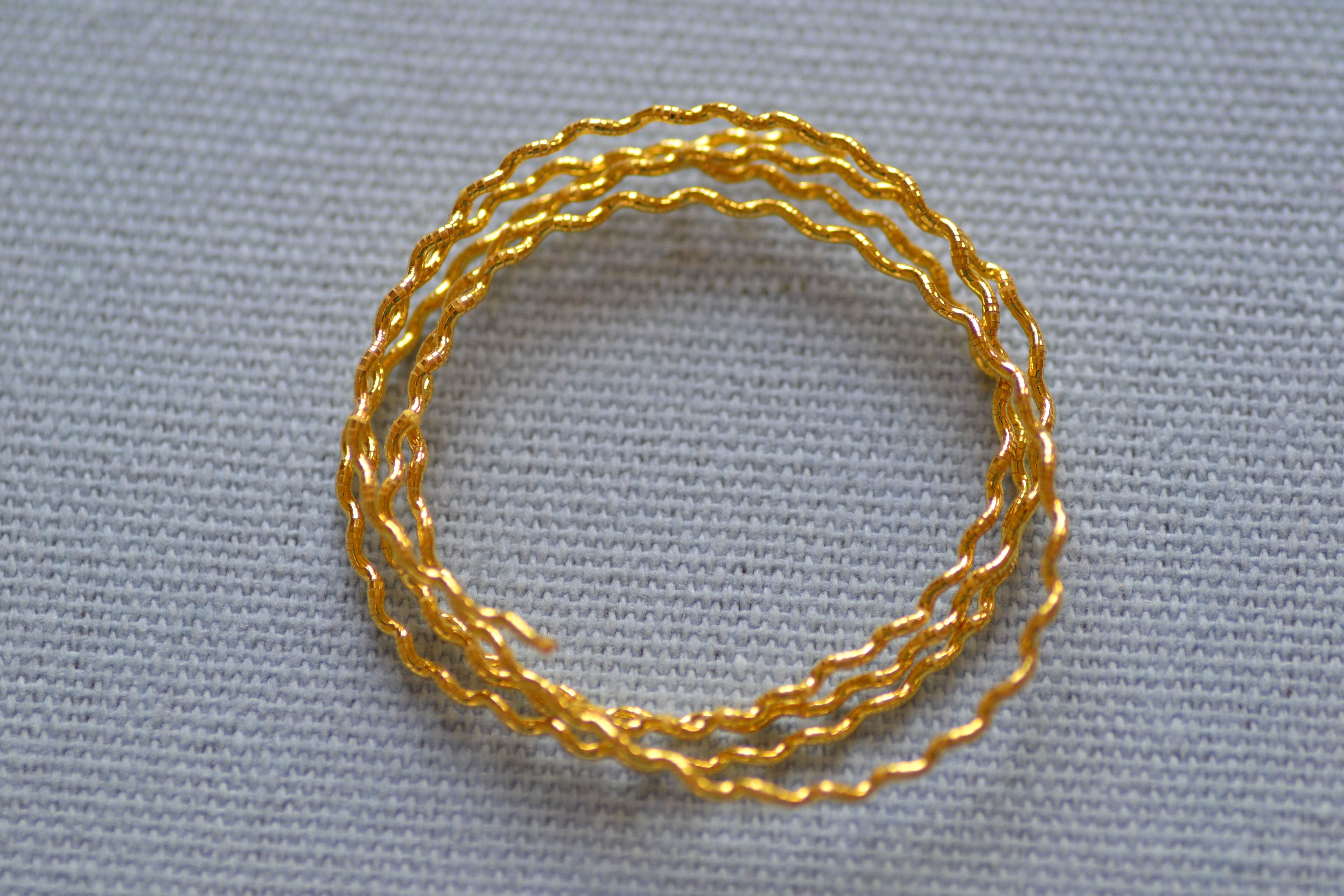 Rococco Medium - Gilt