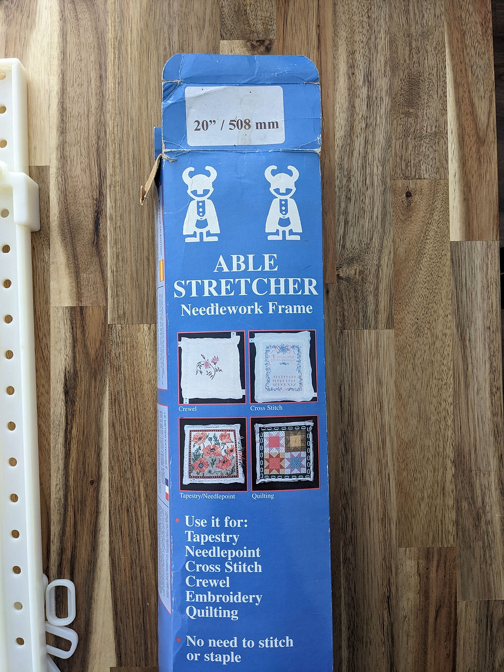 Thumbnail: Embroidery Fabric Stretcher