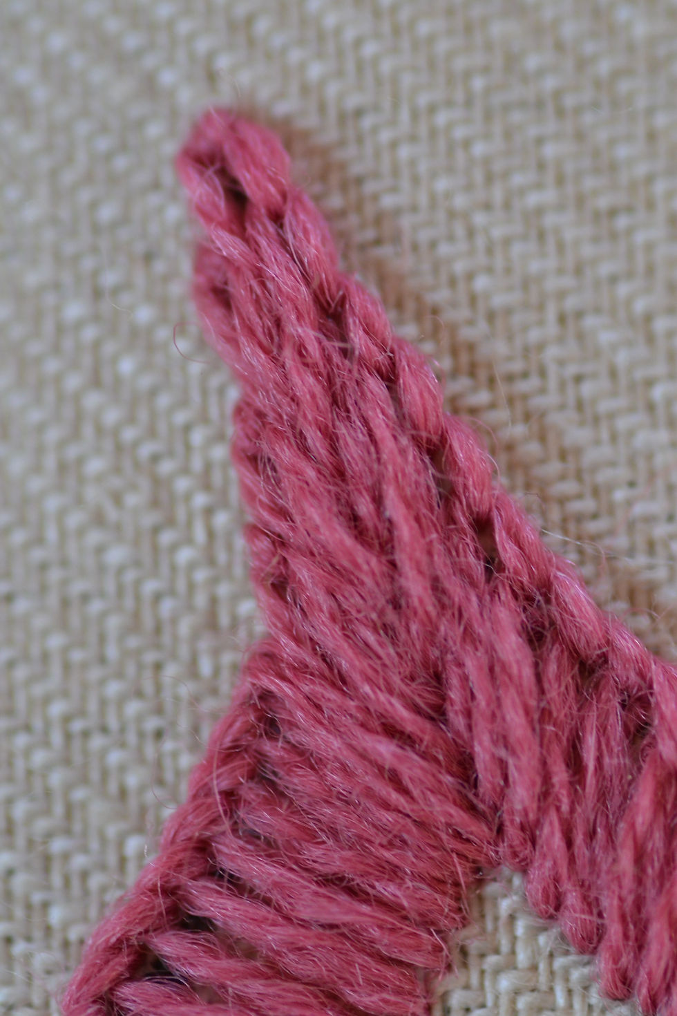 Thumbnail: Crewelwork Lampshade - Spring