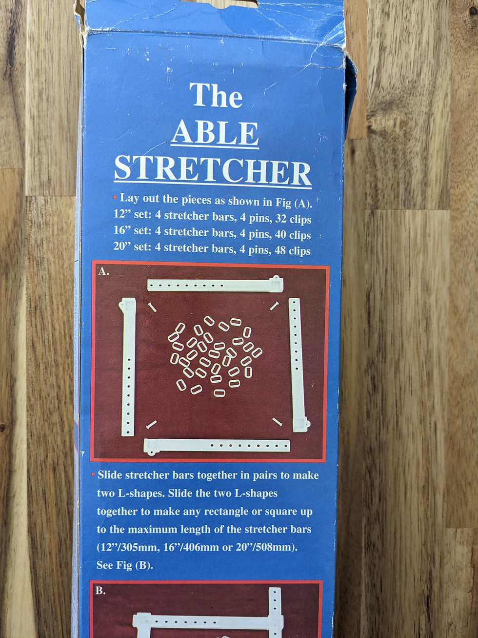 Thumbnail: Embroidery Fabric Stretcher