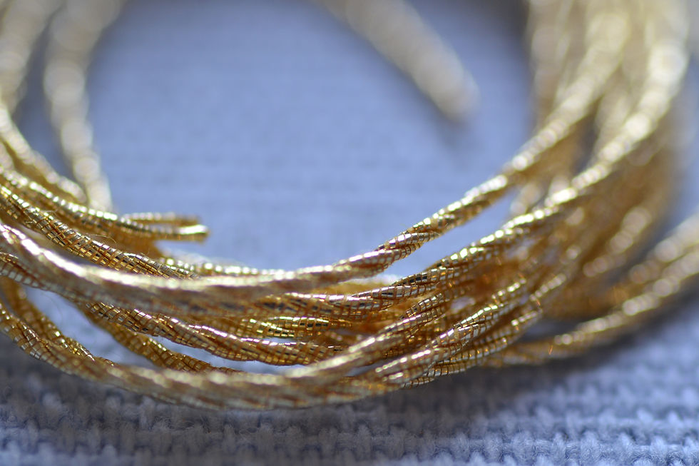 Thumbnail: Twist no.1 - Gilt