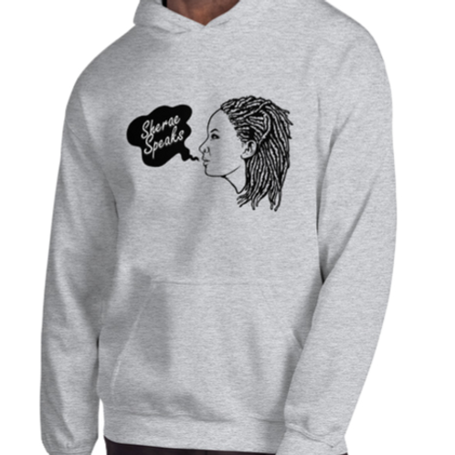 Hooded Sweat Shirt - Sherae Speaks SUSOSL