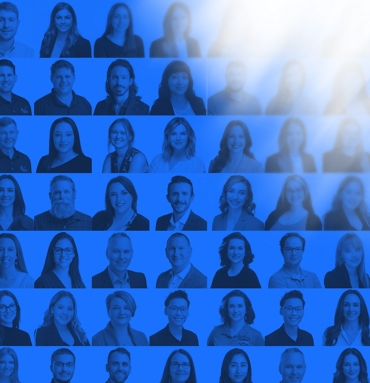 headshots from large event