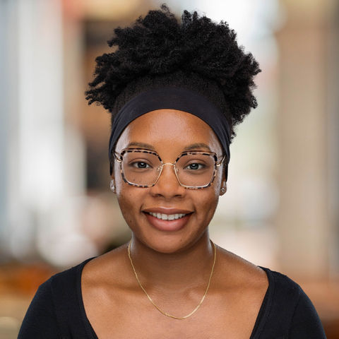 Business woman with salon background in Rochester, NY