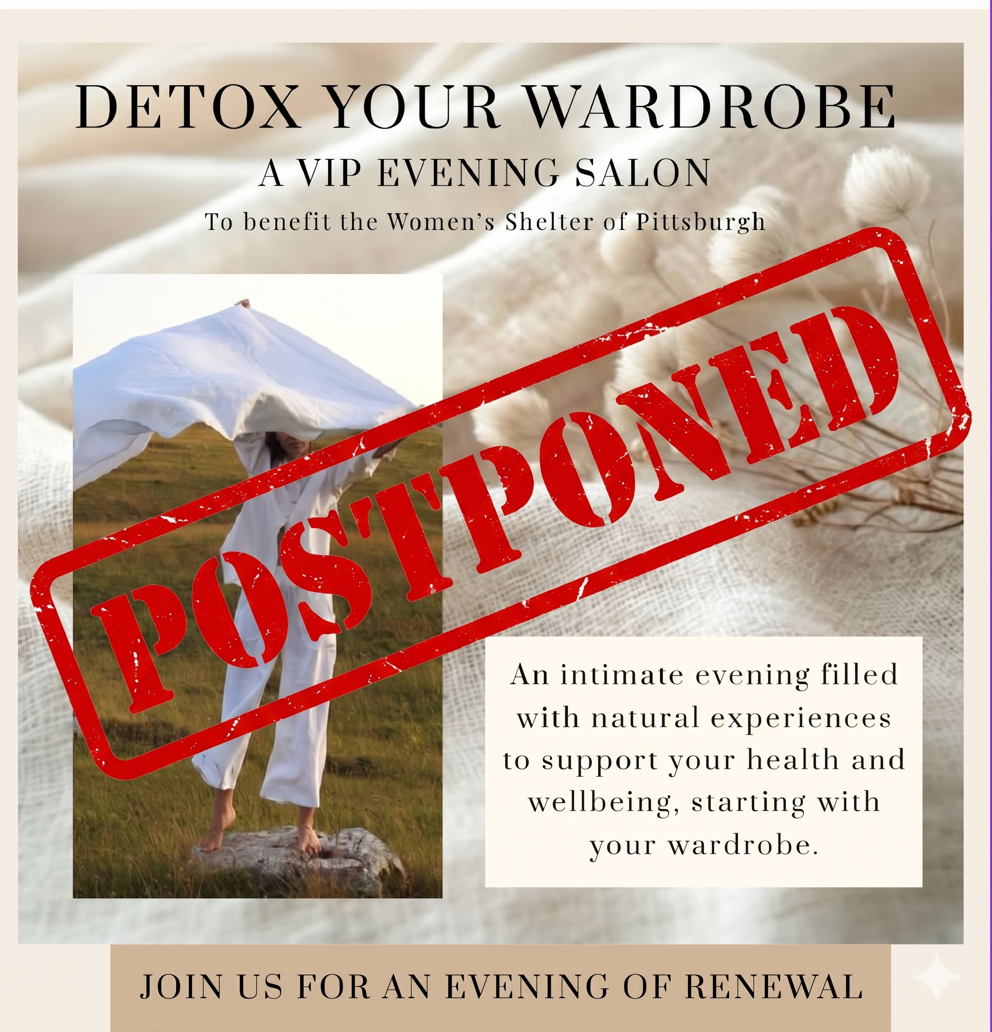 Detox Your Wardrobe: A VIP Evening Salon