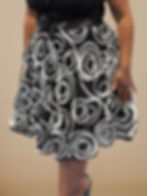 Thumbnail: Ribbon Tie Skirt & Capelet