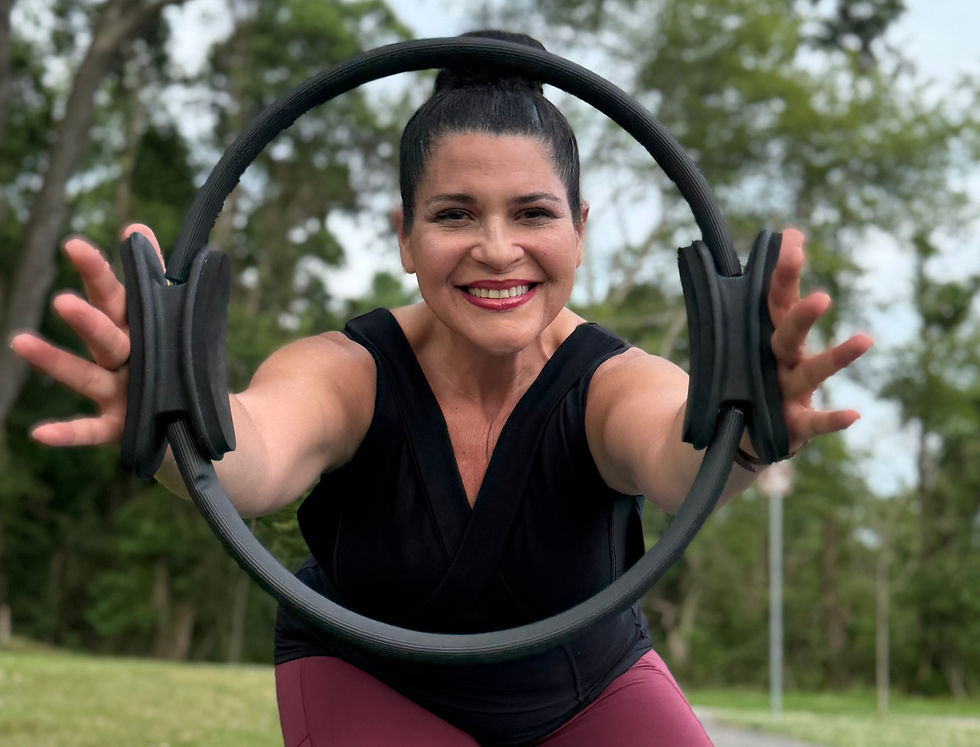 Comfort and support is key for activewear for fuller busts.