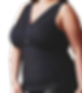 Detail of Embrago bra-free top with full bust support