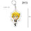 Thumbnail: Anime The Seven Deadly Sins Keychain Acrylic Car Charm Cute keychains