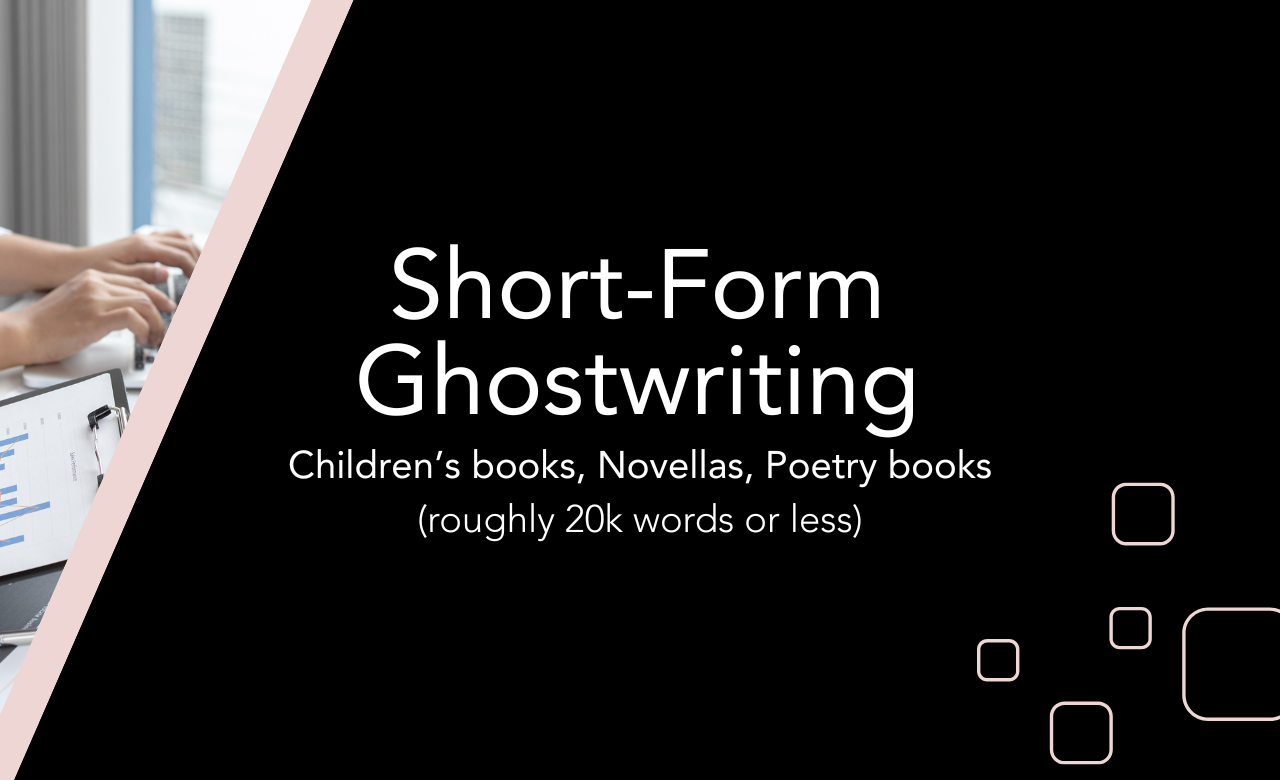 Ghostwrite Your Short Story