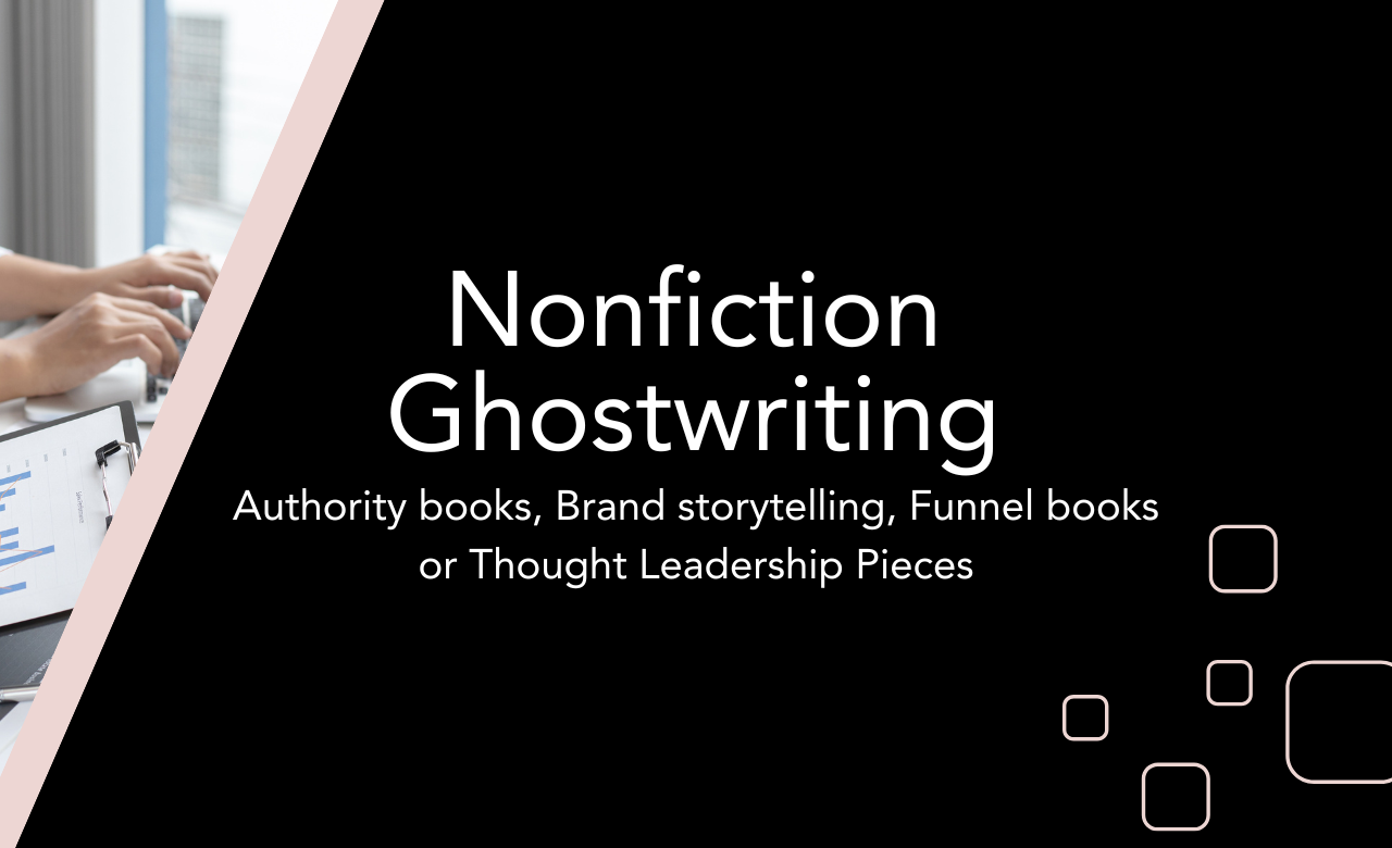 Ghostwrite Your Non-Fiction