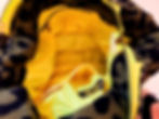 Miniaturbild: Leo Shopper khaki/neon gelb