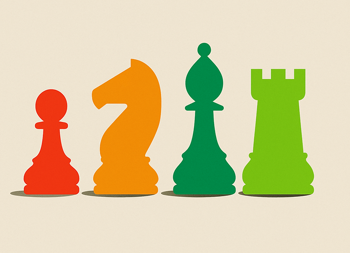 La Méthode des Couleurs | méthode visuelle pour apprendre les échecs