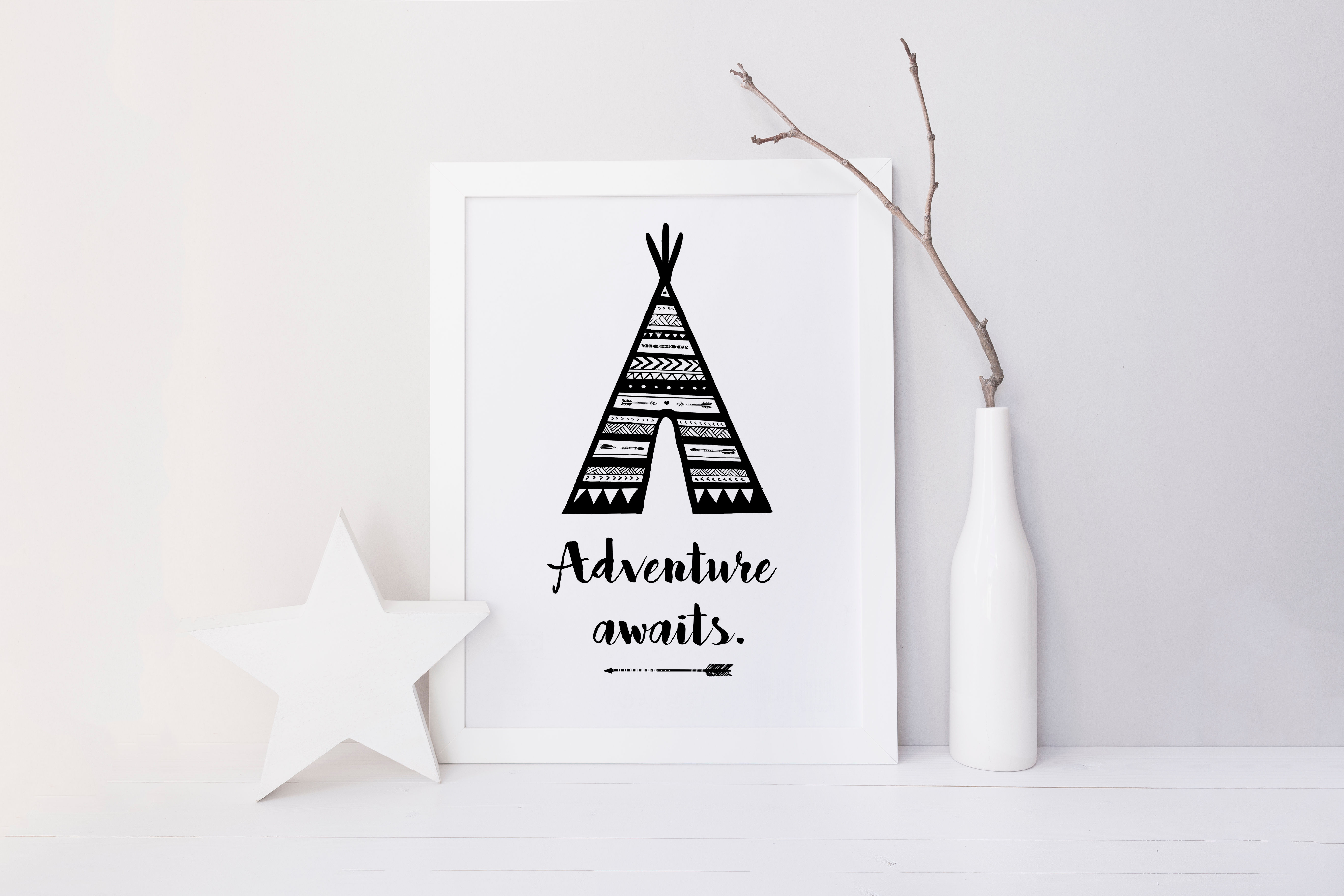 Adventure Awaits Print